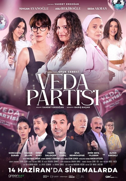 فیلم Veda Partisi مهمانی خداحافظی