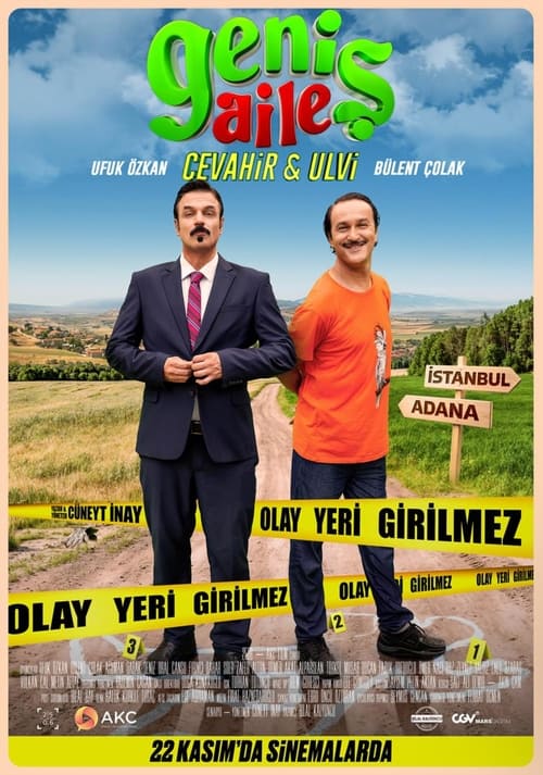 دانلود فیلم Geniş Aile 4: Cevahir & Ulvi خانواده گسترده 4 : الوی و جواهیر