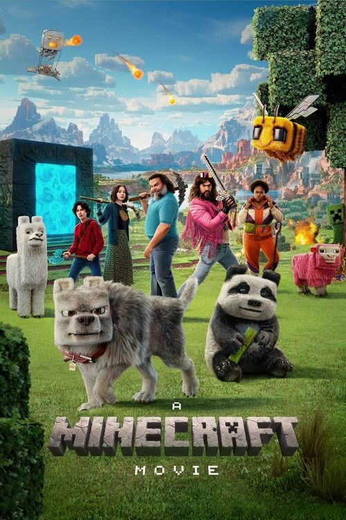 دانلود فیلم A Minecraft Movie ماینکرفت